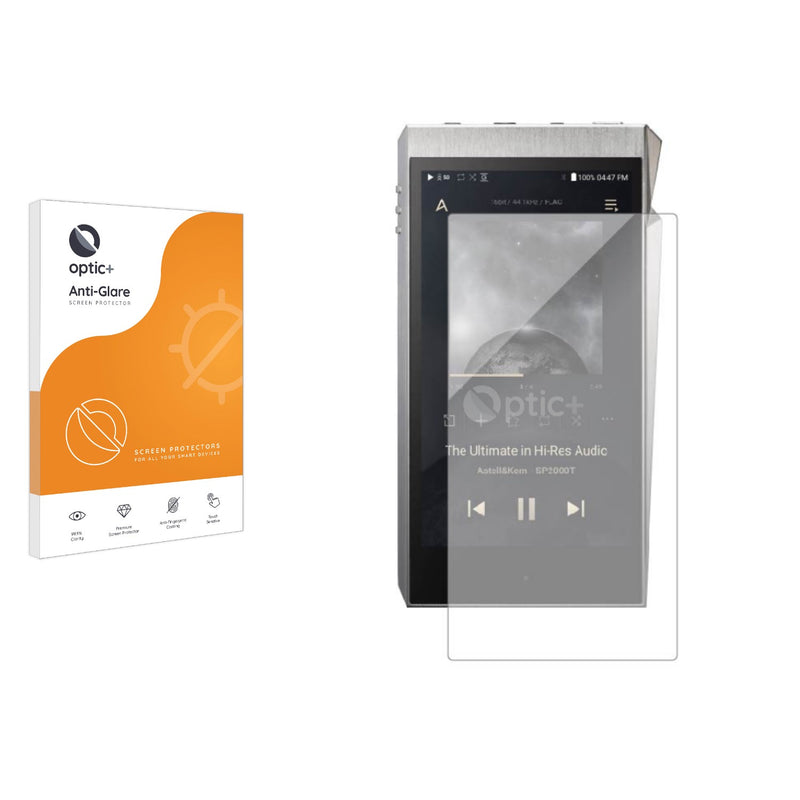 Optic+ Anti-Glare Screen Protector for Astell&Kern A&ultima  SP2000T