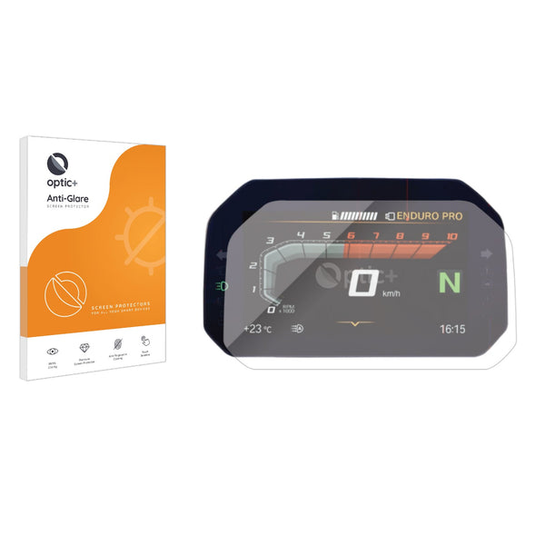 Anti-Glare Screen Protector for BMW R 1250 RS 2019 Connectivity TFT 6.5