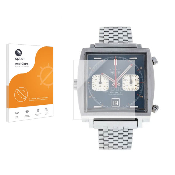 Optic+ Anti-Glare Screen Protector for TAG Heuer Monaco Vintage 1133