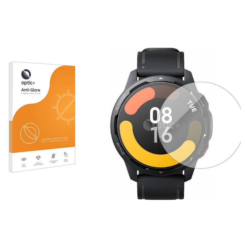 Optic+ Anti-Glare Screen Protector for Xiaomi Watch S1 Active