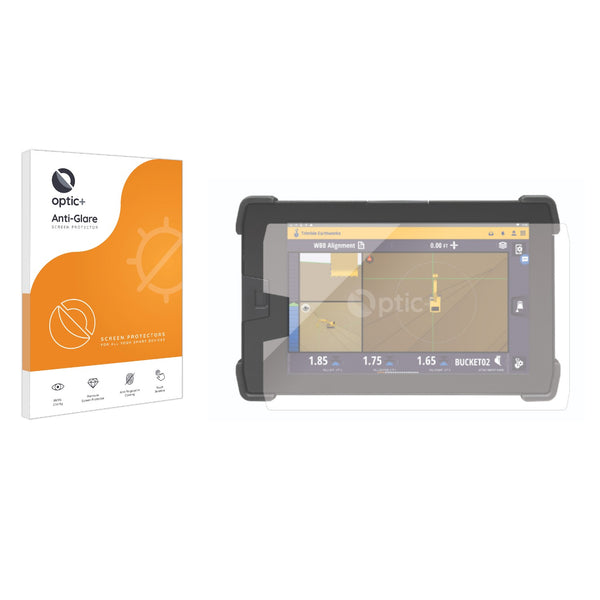 Optic+ Anti-Glare Screen Protector for Trimble TD520