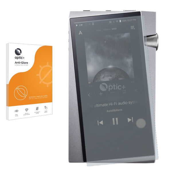 Optic+ Anti-Glare Screen Protector for Astell&Kern A&norma SR25