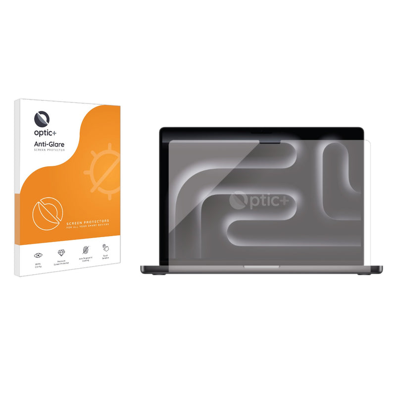 Optic+ Anti-Glare Screen Protector for Apple MacBook Pro 16" M3 2023