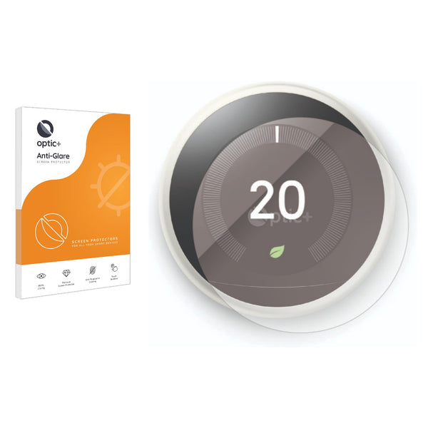 Anti-Glare Screen Protector for Google Nest Learning Thermostat