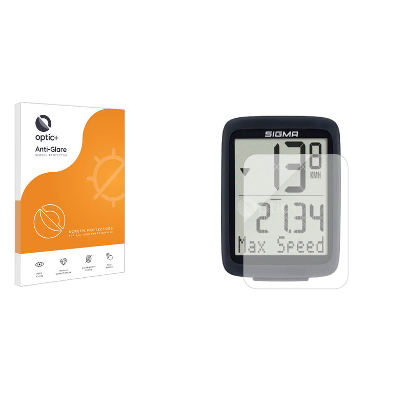 Anti-Glare Screen Protector for Sigma BC 10.0 WR