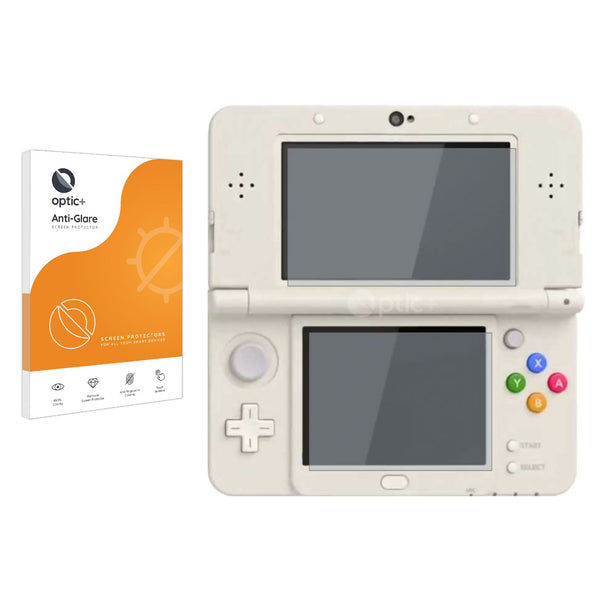 Optic+ Anti-Glare Screen Protector for Nintendo New 3DS