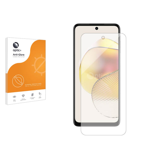 Optic+ Anti-Glare Screen Protector for Motorola Moto G73 5G