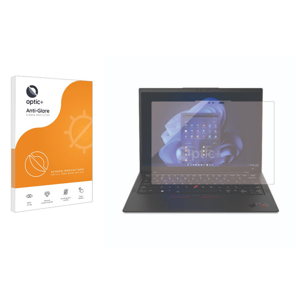 Optic+ Anti-Glare Screen Protector for Lenovo ThinkPad X1 Carbon Gen 12 14"