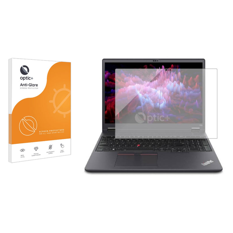 Optic+ Anti-Glare Screen Protector for Lenovo ThinkPad P16v Gen 2