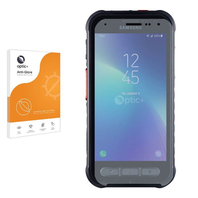 Optic+ Anti-Glare Screen Protector for Samsung Galaxy Xcover FieldPro