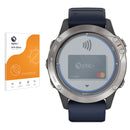 Optic+ Anti-Glare Screen Protector for Garmin quatix 6