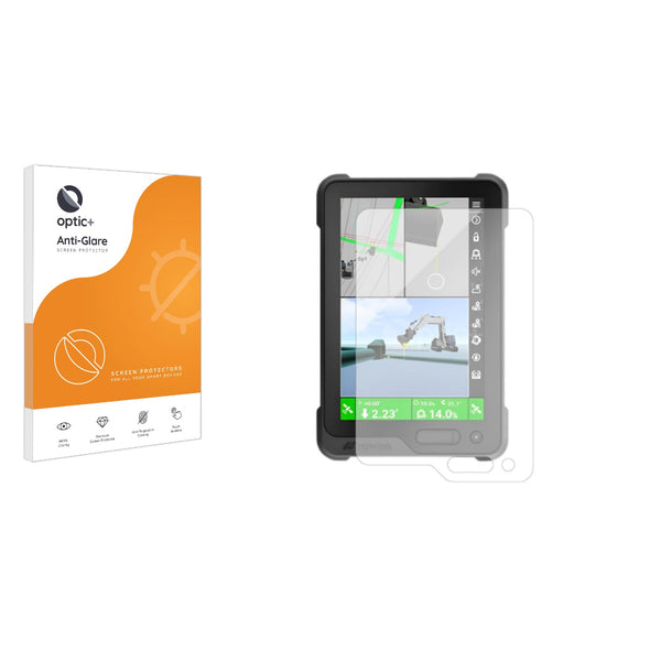 Anti-Glare Screen Protector for Topcon GX-90