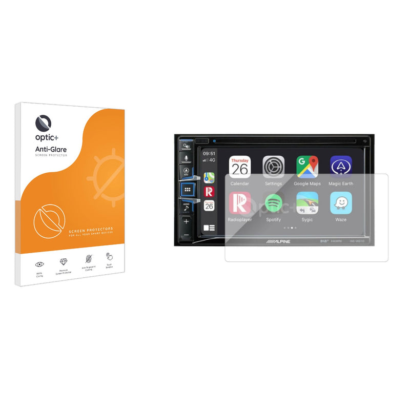 Anti-Glare Screen Protector for Alpine INE-W611D