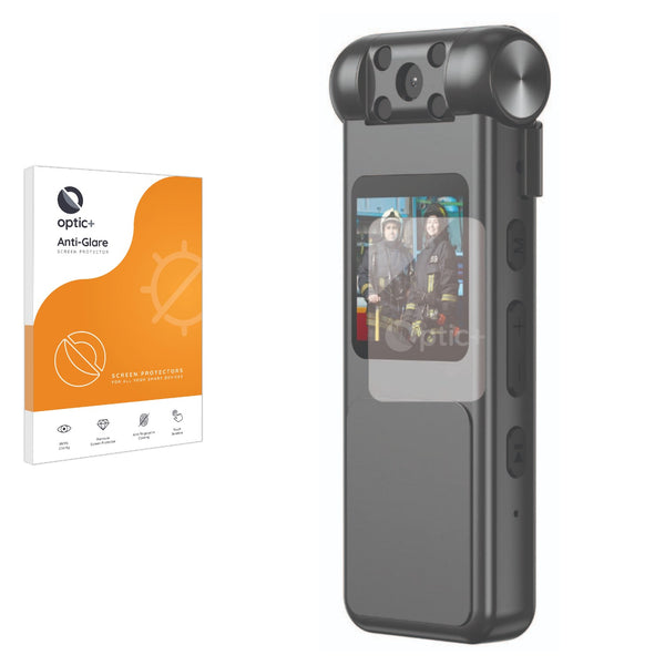 Optic+ Anti-Glare Screen Protector for Hoestr Body Camera