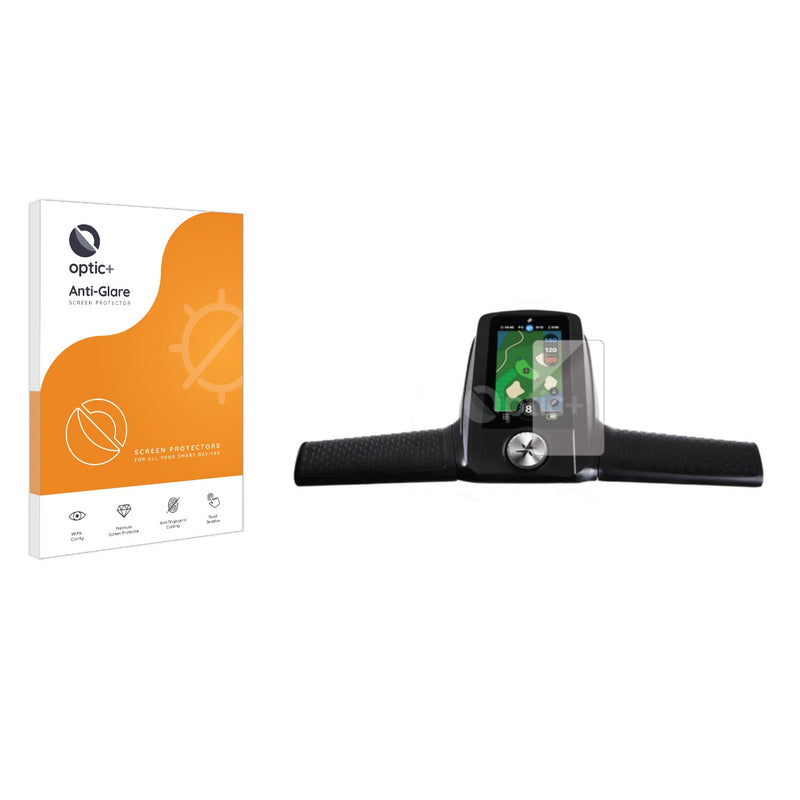 Optic+ Anti-Glare Screen Protector for MGI AI Navigator GPS+