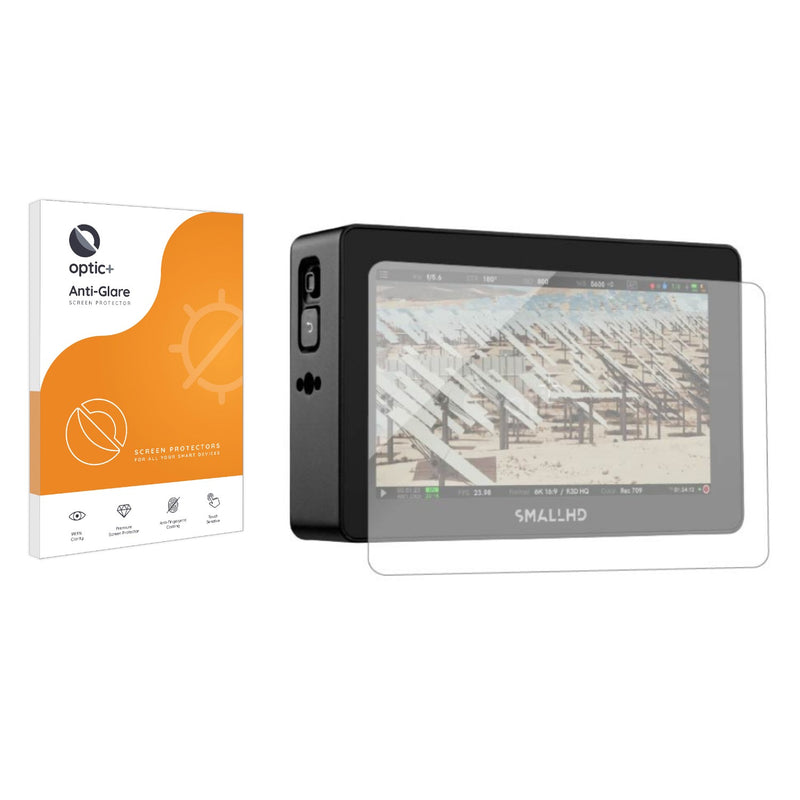 Optic+ Anti-Glare Screen Protector for SmallHD Cine 5