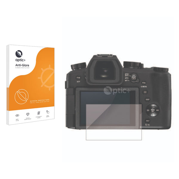 Optic+ Anti-Glare Screen Protector for Leica V-LUX 5