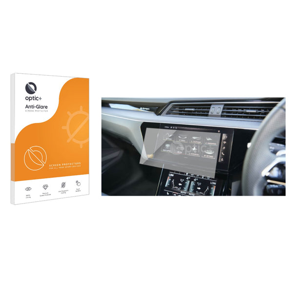 Optic+ Anti-Glare Screen Protector for Audi E-tron 50 2022 Infotainment System