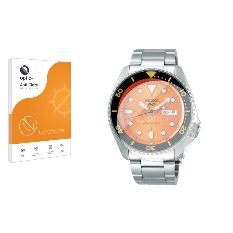 Optic+ Anti-Glare Screen Protector for Seiko 5 Sports SRPD59K1