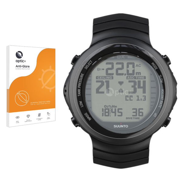 Optic+ Anti-Glare Screen Protector for Suunto DX