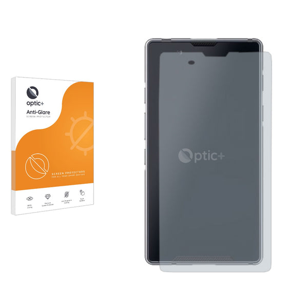 Optic+ Anti-Glare Screen Protector for Bittium Tough Mobile 2