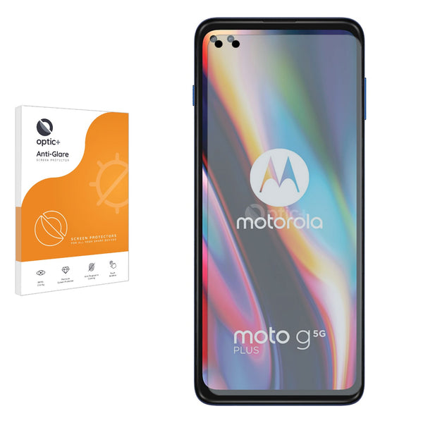 Optic+ Anti-Glare Screen Protector for Motorola Moto G 5G Plus