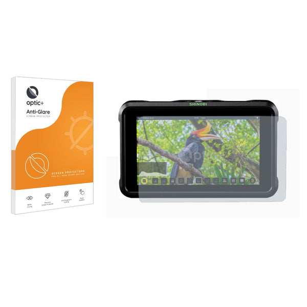 Optic+ Anti-Glare Screen Protector for Atomos Shinobi SDI