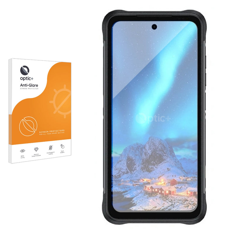 Optic+ Anti-Glare Screen Protector for Umidigi Bison X20