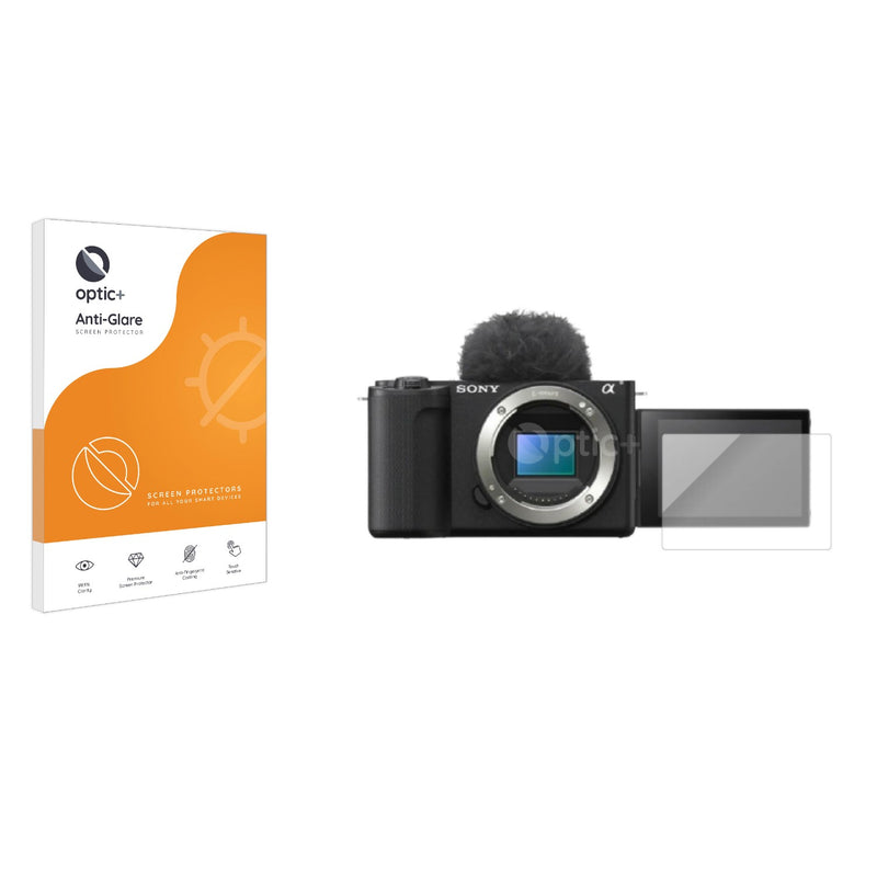 Anti-Glare Screen Protector for Sony Alpha ZV-E10 II