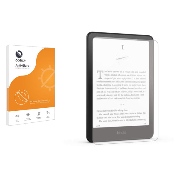 Anti-Glare Screen Protector for Amazon Kindle Paperwhite Kids 7" 12th gen (2024)