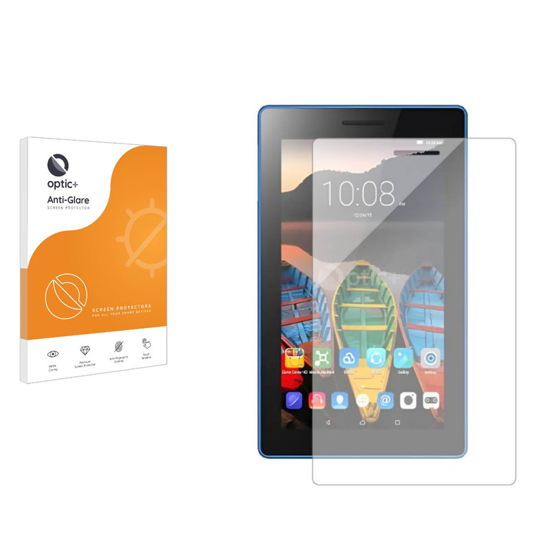 Optic+ Anti-Glare Screen Protector for Lenovo Tab3 7 Essential