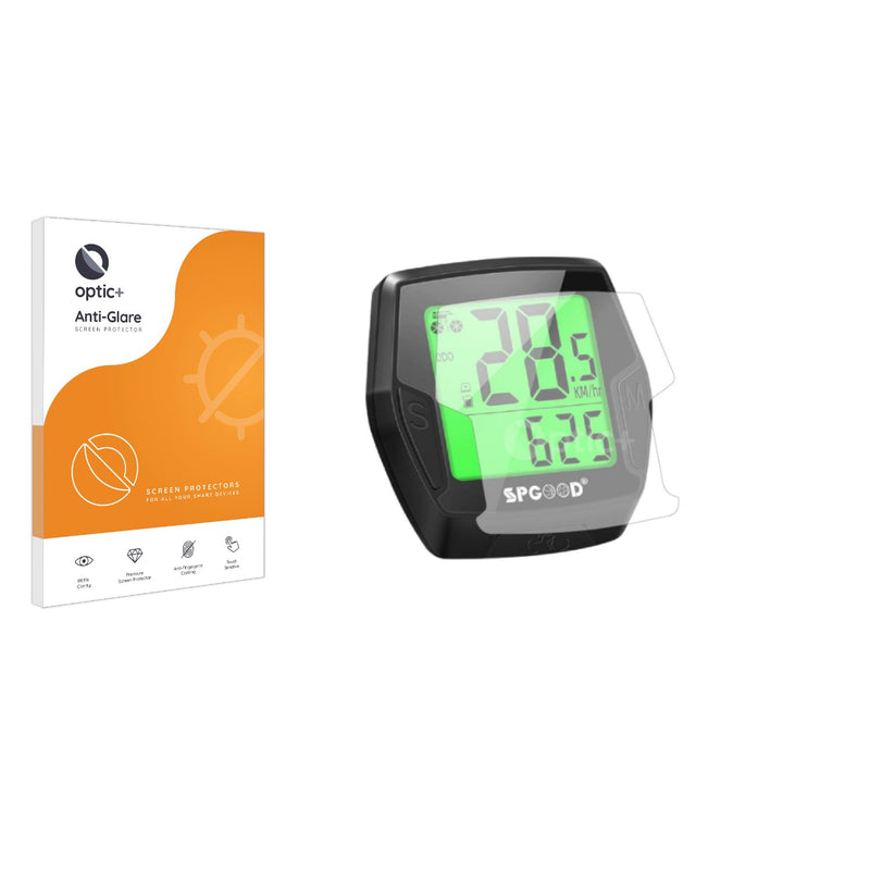 Anti-Glare Screen Protector for SPGOOD Fahrradcomputer 1.7