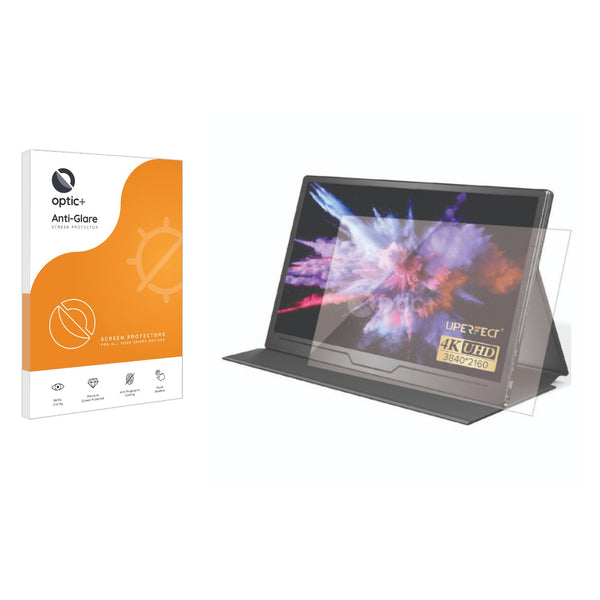 Optic+ Anti-Glare Screen Protector for Uperfect ?UP-15610-DE 4K 15.6