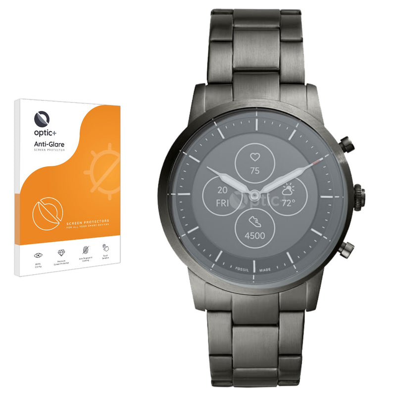 Optic+ Anti-Glare Screen Protector for Fossil Collider HR