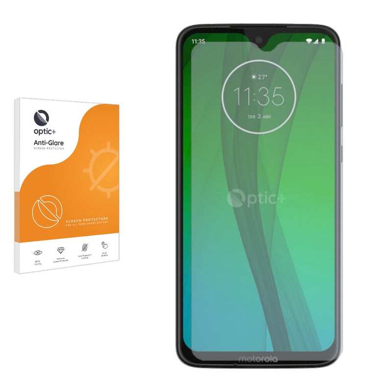 Optic+ Anti-Glare Screen Protector for Motorola Moto G7 Plus