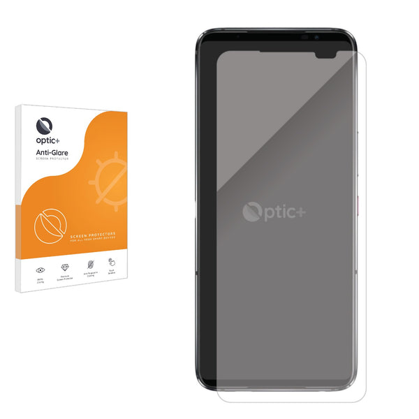 Optic+ Anti-Glare Screen Protector for Asus ROG Phone 6