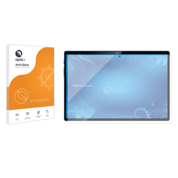 Optic+ Anti-Glare Screen Protector for Mediacom SmartPad  Azimut 3 Lite 4G