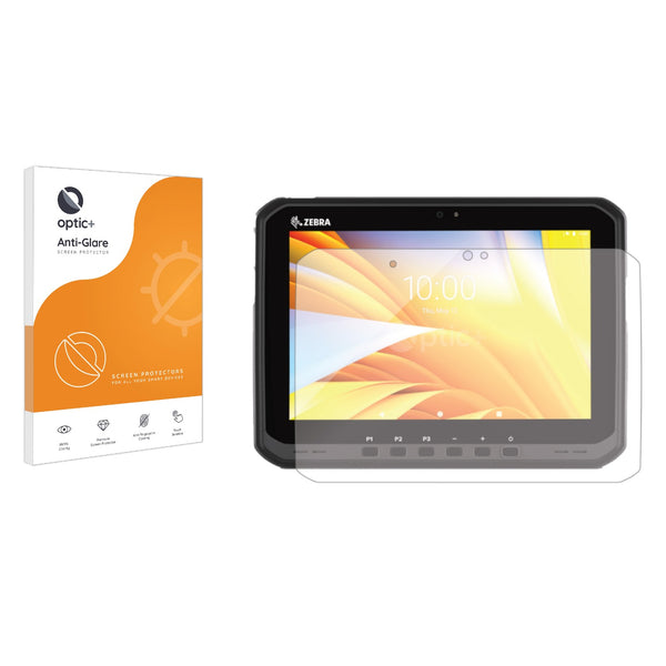 Anti-Glare Screen Protector for Zebra ET60 Rugged Tablet