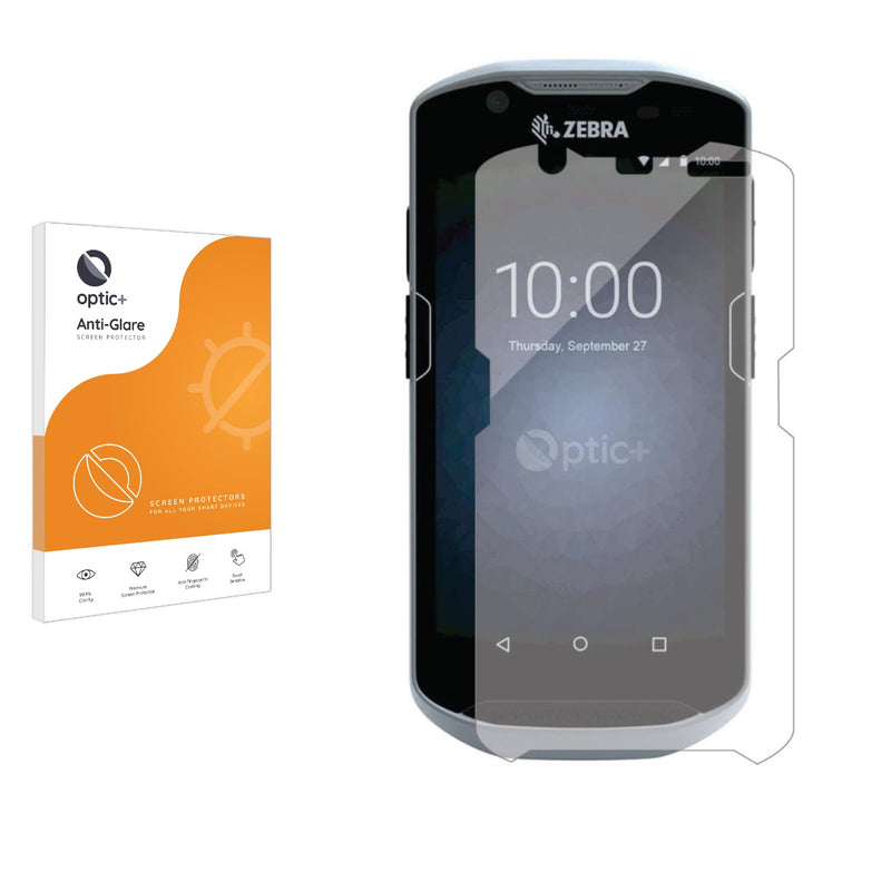 Optic+ Anti-Glare Screen Protector for Zebra TC57