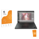 3pk Optic+ Anti-Glare Screen Protectors for Lenovo ThinkPad P1 Gen 5 16" Touch