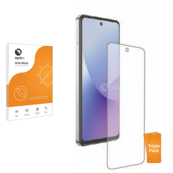 3pk Optic+ Anti-Glare Screen Protectors for Itel S24