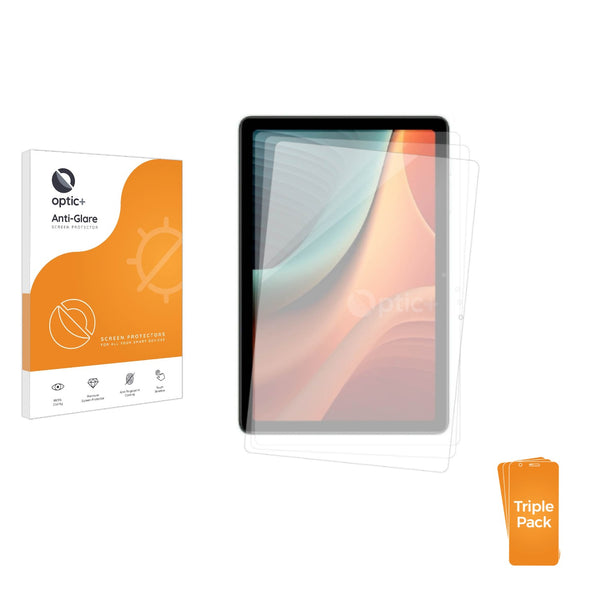 3-pack of Anti-Glare Screen Protectors for Blackview Oscal Pad 30