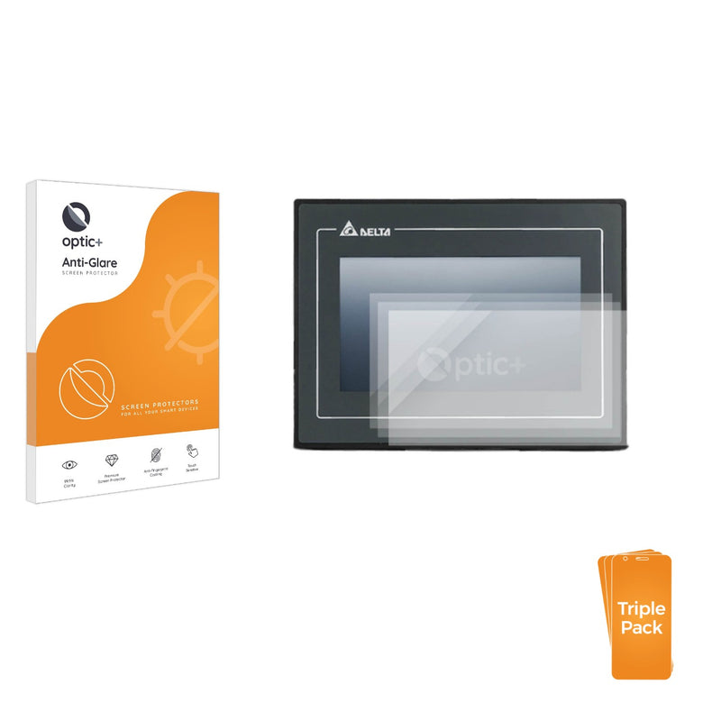 3-pack of Anti-Glare Screen Protectors for Delta DOP-103DQ