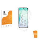 3-pack of Anti-Glare Screen Protectors for Samsung Galaxy M07