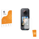 3-pack of Anti-Glare Screen Protectors for Insta360 X4 360 8K
