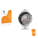 3pk Optic+ Anti-Glare Screen Protectors for Garmin Approach S70 (42 mm)