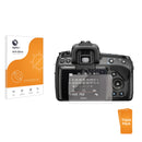 3pk Optic+ Anti-Glare Screen Protectors for Sony Alpha 500 (DSLR-A500)
