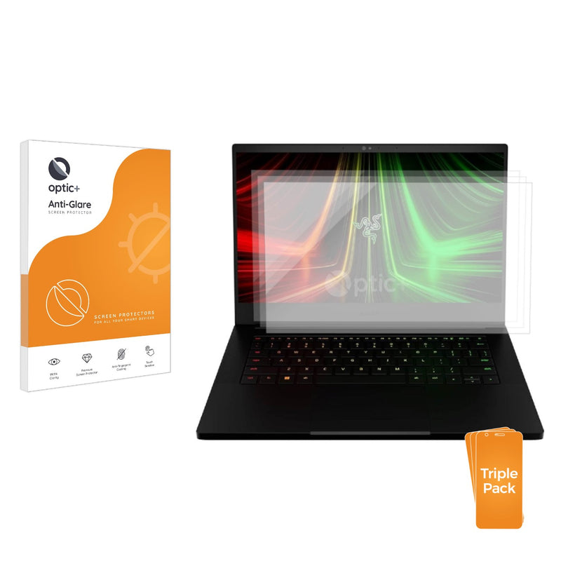 3-pack of Anti-Glare Screen Protectors for Razer Blade 14 2025