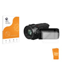 3-pack of Anti-Glare Screen Protectors for Panasonic HC-VX3A 4K Ultra HD