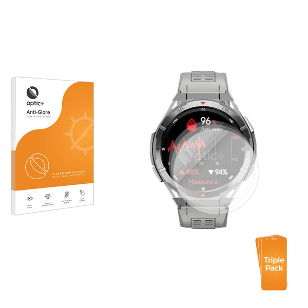 3-pack of Anti-Glare Screen Protectors for Oukitel BT12 1.43"